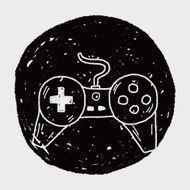 doodle game controller N24
