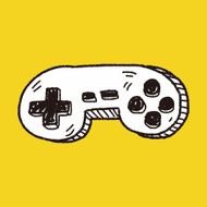 doodle game controller N25