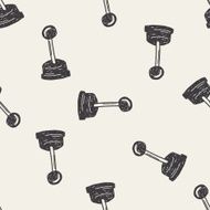 doodle game controller seamless pattern background N3