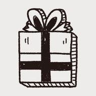 doodle gift box N10