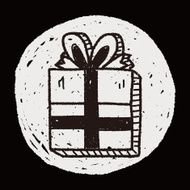 doodle gift box N12