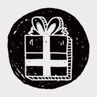 doodle gift box N13
