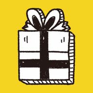 doodle gift box N16