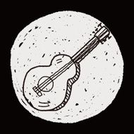 Doodle Guitar N12