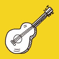 Doodle Guitar N13