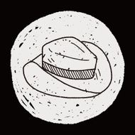 doodle hat N18