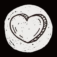 Doodle Heart N26