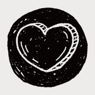 Doodle Heart N27