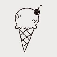 doodle ice cream N65