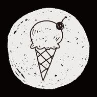 doodle ice cream N69