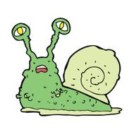 Cartoon Snail N28