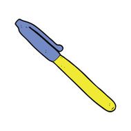 Cartoon Pen N11