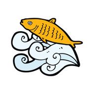 Cartoon Fish N39