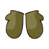 Cartoon Mittens N7