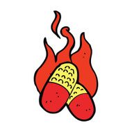 flaming pills cartoon N4