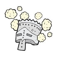 Cartoon Helmet N5