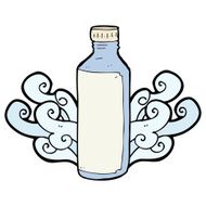 Cartoon Water Bottle N21