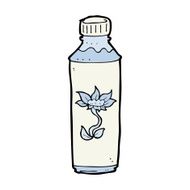Cartoon Water Bottle N22