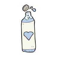 Cartoon Water Bottle N23