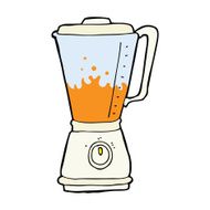 cartoon juice blender N3