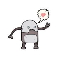 Cartoon Robot N23