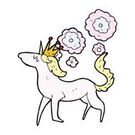 cartoon magical horse N4