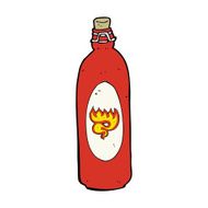 cartoon hot sauce N10