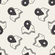 doodle location gps pin N21