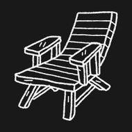 doodle Lounge chair N13