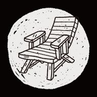 doodle Lounge chair N14