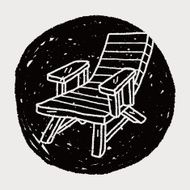 doodle Lounge chair N15