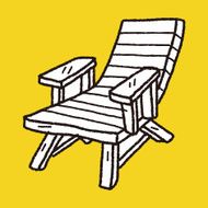 doodle Lounge chair N16