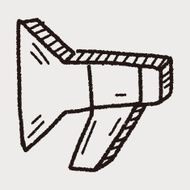 doodle Megaphone N23
