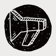 doodle Megaphone N26