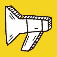 doodle Megaphone N28