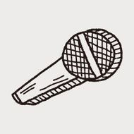 doodle microphone N52