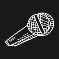 doodle microphone N54