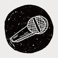 doodle microphone N58