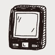 doodle mobile phone call N5