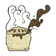 Cartoon Meat Pie N5