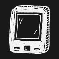 doodle mobile phone call N7