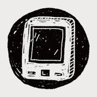doodle mobile phone call N11
