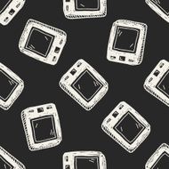 doodle mobile phone call N13