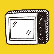 doodle mobile phone call N16