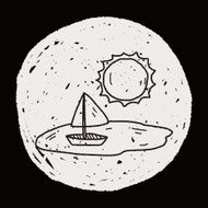 doodle sail N6