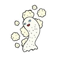Cartoon Ghost N37