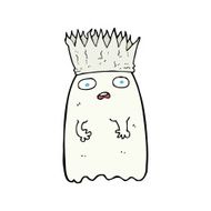 Cartoon Ghost N40