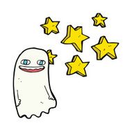 Cartoon Ghost N43