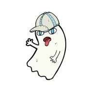 Cartoon Ghost N44