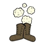 old boots cartoon N4